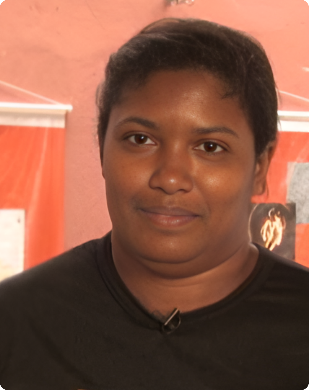  Fazer o tapete é como se fosse uma terapia...